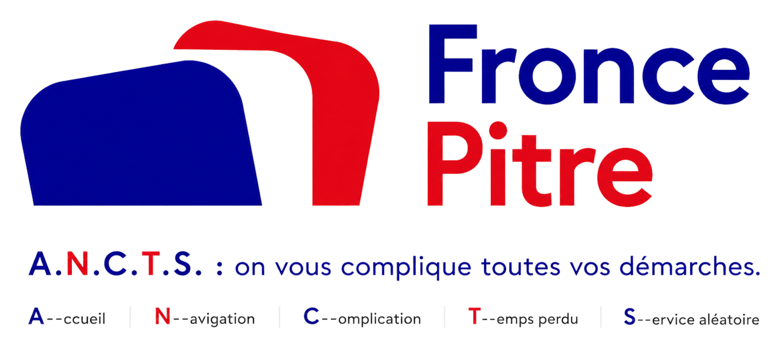 France Pitre · A.N.C.T.S., marque fictive