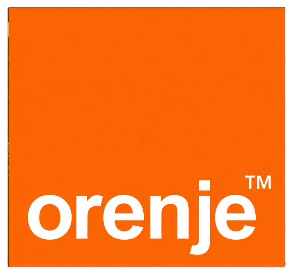 orenje, marque fictive